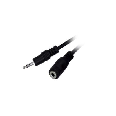 3M Stereo 3.5MM Plug To Jack Mf Nickle