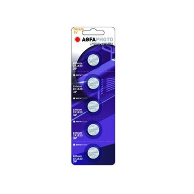 AGFA CR1620 5τεμ Λιθίου Μπαταρία