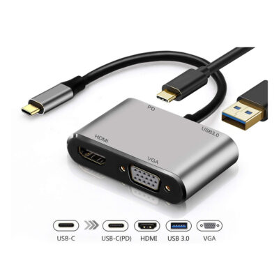 Adaptor USB-C Male σε HDMI 4K