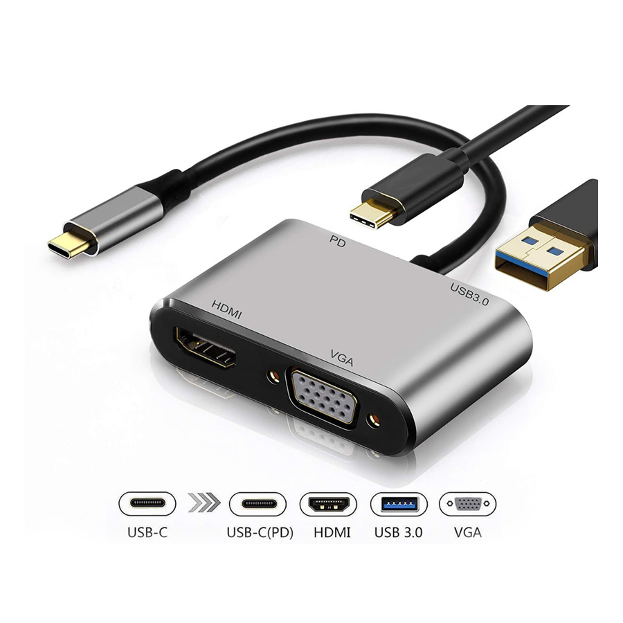 Adaptor USB-C Male σε HDMI 4K