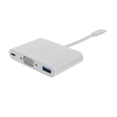 Adaptor USB-C Male σε VGA