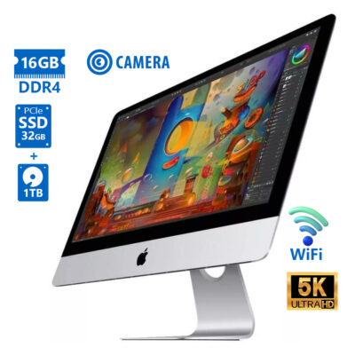 Apple (A-) iMac 18