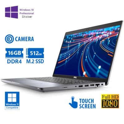 Dell (A-) Latitude 5420 i5-1145G7/14``FHD Touchscreen/16GB DDR4/512GB M.2 SSD/No ODD/Camera/10P Grad