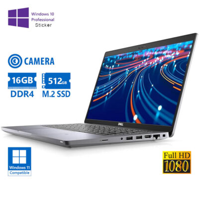 Dell (A-) Latitude 5420 i5-1145G7/14``FHD/16GB DDR4/512GB M.2 SSD/No ODD/Camera/10P Grade A- Refurbi