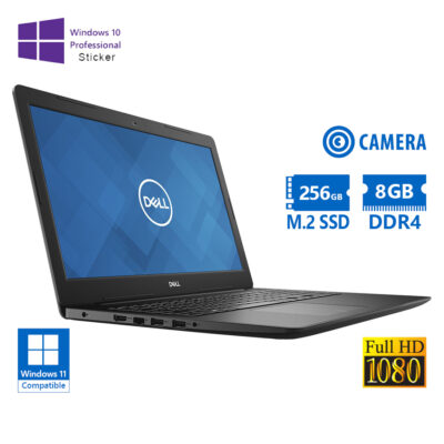 Dell (A-) Vostro 3590 i5-10210U/15.6”FHD/8GB DDR4/256GB M.2 SSD/No ODD/Camera/10P Grade A- Refurbish