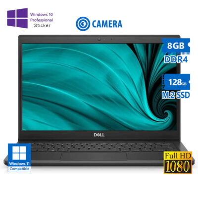 Dell (B) Latitude 3420 i5-1135G7/14``FHD/8GB DDR4/128GB M.2 SSD/No ODD/Camera/10P Grade B Refurbishe