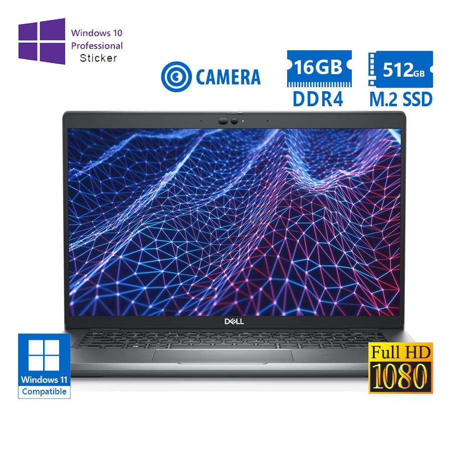 Dell Latitude 5430 i5-1245U/14``FHD/16GB DDR4/512GB M.2 SSD/No ODD/Camera/10P Grade A Refurbished La