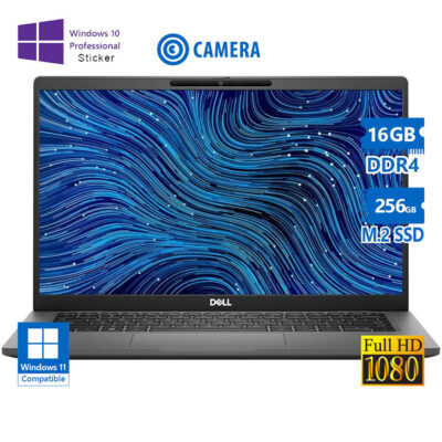 Dell Latitude 7420 Carbon i7-1185G7/14``FHD/16GB DDR4/256GB M.2 SSD/No ODD/Camera/10P Grade A Refurb