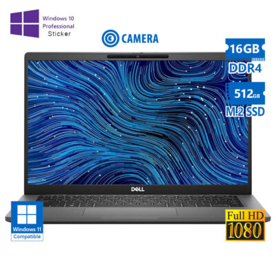 Dell Latitude 7420 Carbon i7-1185G7/14``FHD/16GB DDR4/512GB M.2 SSD/No ODD/Camera/10P Grade A Refurb