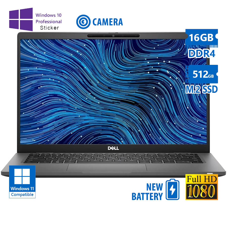 Dell Latitude 7420 Carbon i7-1185G7/14``FHD/16GB DDR4/512GB M.2 SSD/No ODD/Camera/New Battery/10P Gr