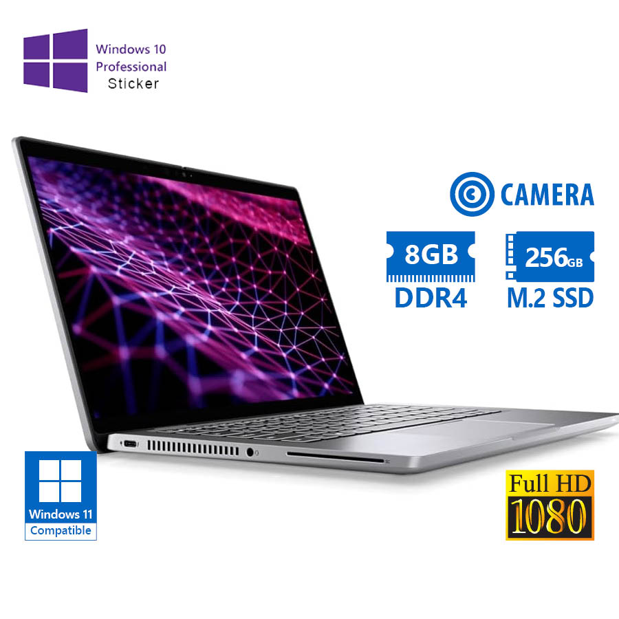 Dell Latitude 7430 i5-1235U/14``FHD/8GB DDR4/256GB M.2 SSD/No ODD/Camera/10P Grade A Refurbished Lap