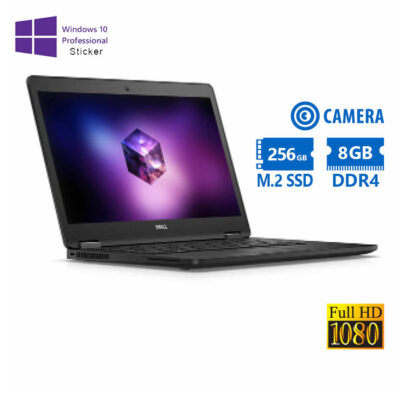 Dell Latitude E7470 i7-6600U/14”FHD/8GB DDR4/256GB M.2 SSD/No ODD/Camera/10P Grade A Refurbished Lap