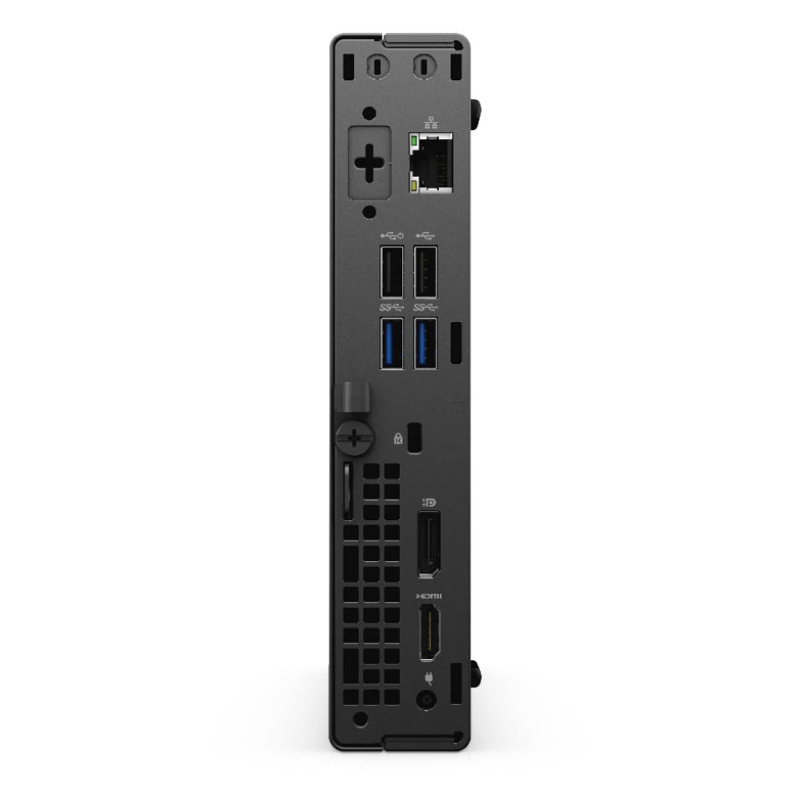 Dell Optiplex 3080 DM Pentium Gold G6400T/8GB DDR4/128GB M.2 SSD/No ODD/Grade A Refurbished PC - Image 3