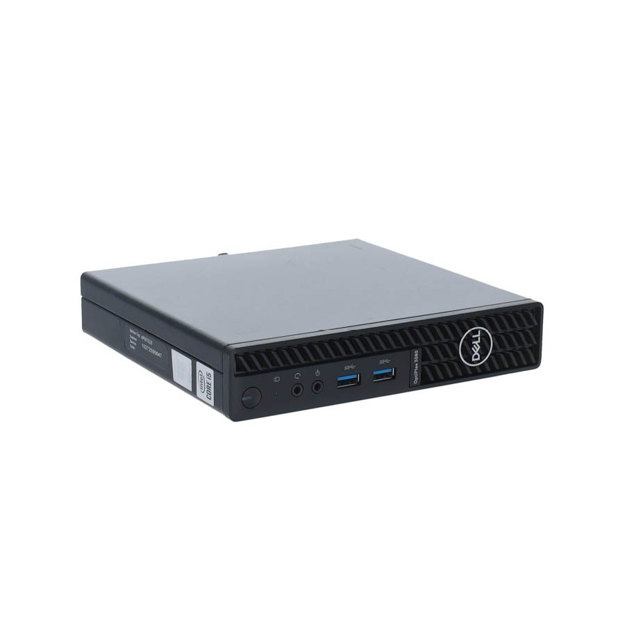 Dell Optiplex 3080 DM i3-10100T/8GB DDR4/256GB M.2 SSD/No ODD/10P Grade A Refurbished PC - Image 2