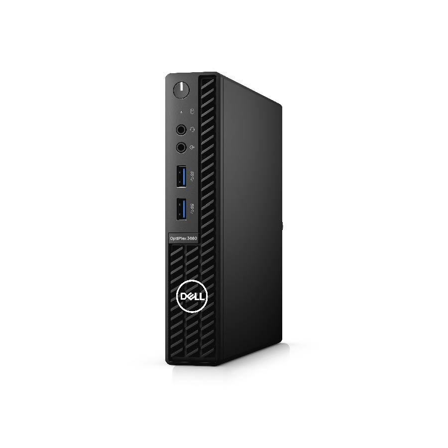 Dell Optiplex 3080 DM i3-10100T/8GB DDR4/256GB M.2 SSD/No ODD/10P Grade A Refurbished PC - Image 3