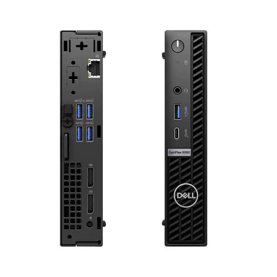 Dell Optiplex 5000 DM WiFi i3-12300T/8GB DDR4/256GB SSD/No ODD/10P Grade A Refurbished PC - Image 2
