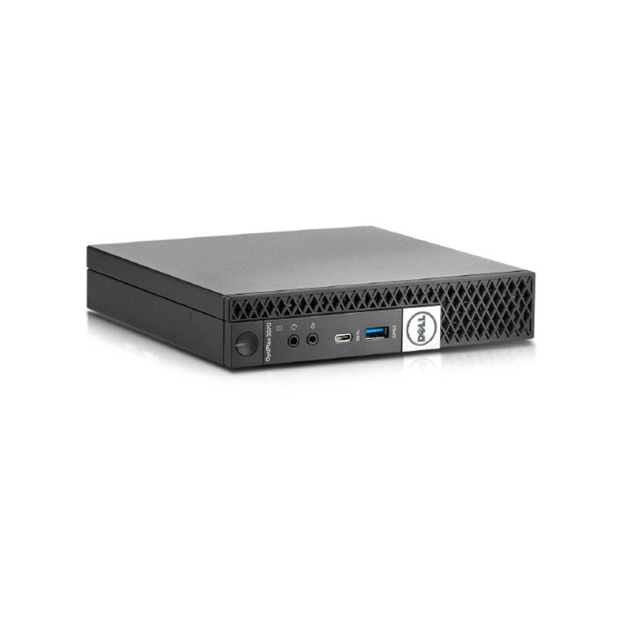 Dell Optiplex 5070 DM i3-9100T/8GB DDR4/256GB M.2 SSD/No ODD/10P Grade A Refurbished PC - Image 2
