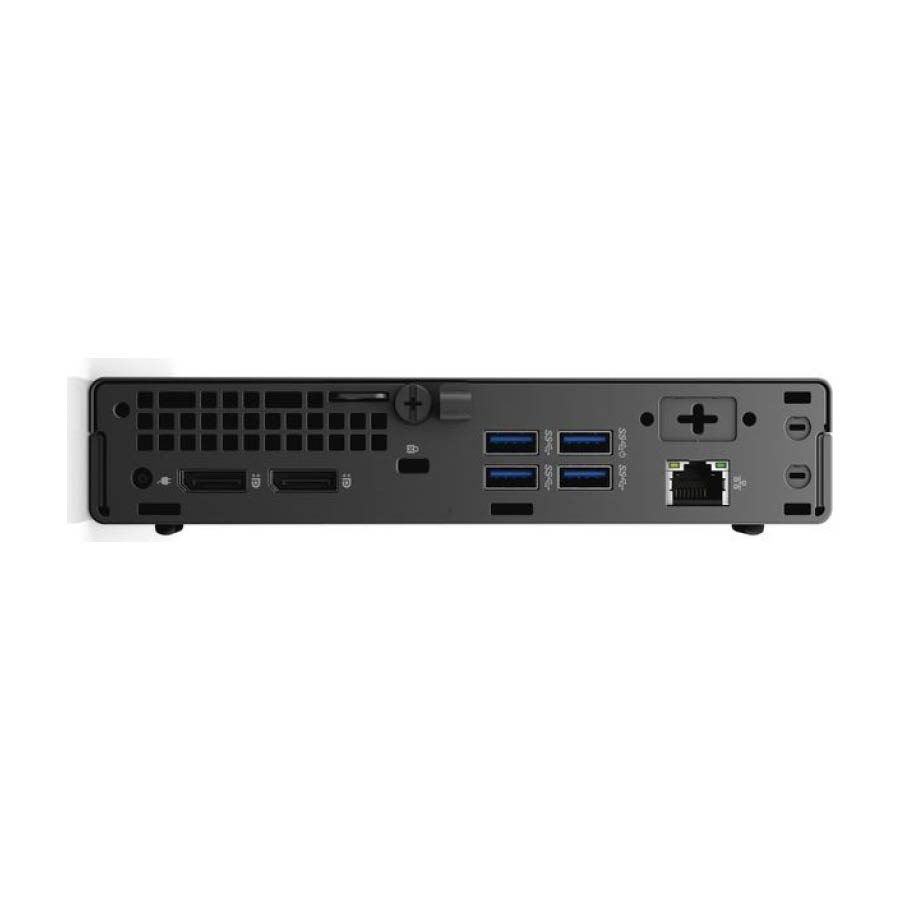 Dell Optiplex 5090 DM i3-10100T/8GB DDR4/128GB M.2 SSD/No ODD/10P Grade A Refurbished PC - Image 3