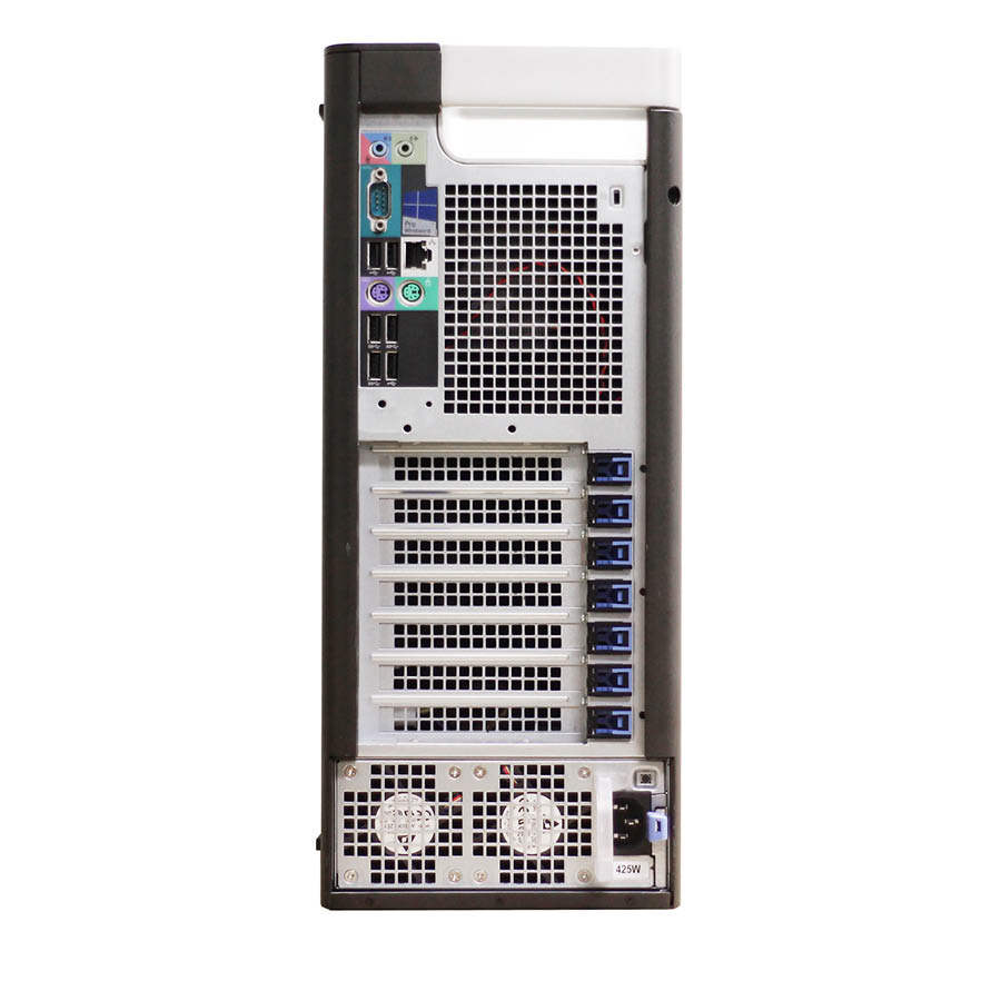 Dell Precision 5810 Tower Xeon E5-1650v3(6-Cores)/32GB DDR4/500GB/Nvidia 1GB/DVD/8P Grade A+ Worksta - Image 2