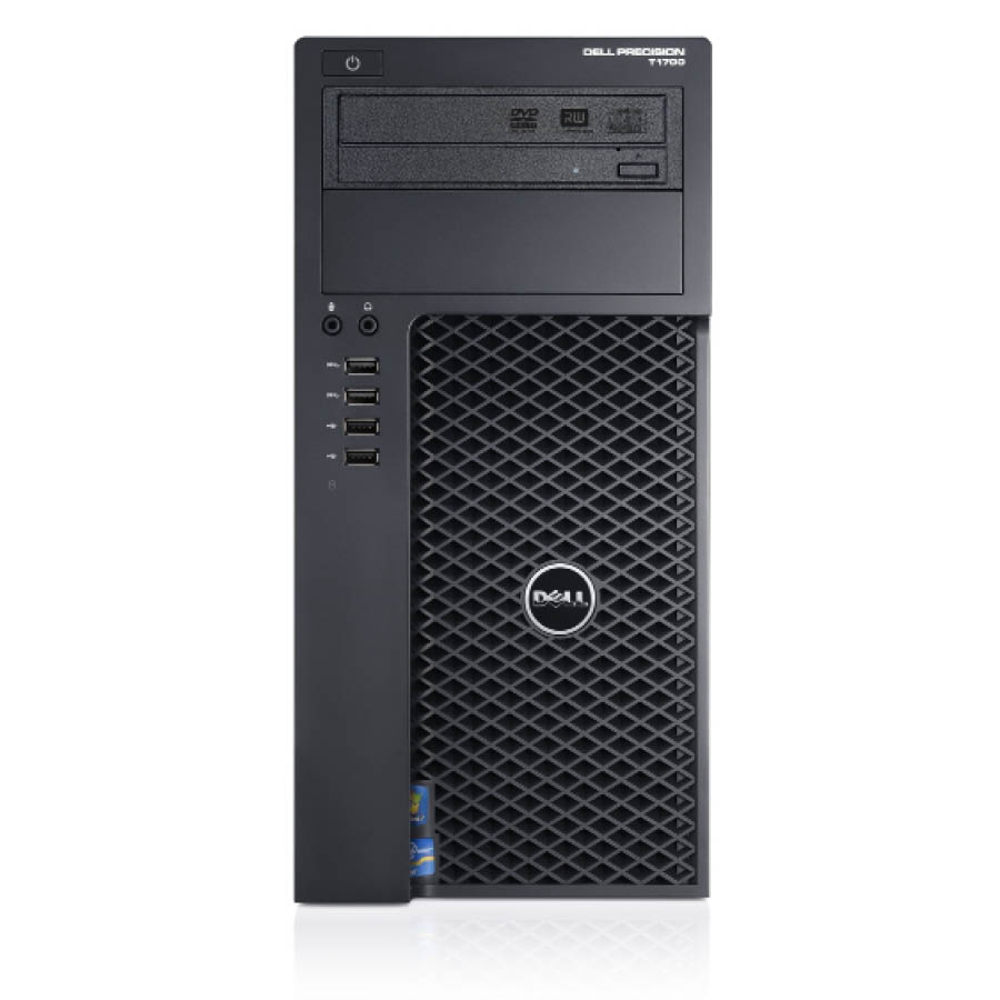 Dell Precision T1650 Tower Xeon E3-1240v2/16GB DDR3/2TB/ATI 2GB/DVD/Grade A+ Workstation Refurbished - Image 2