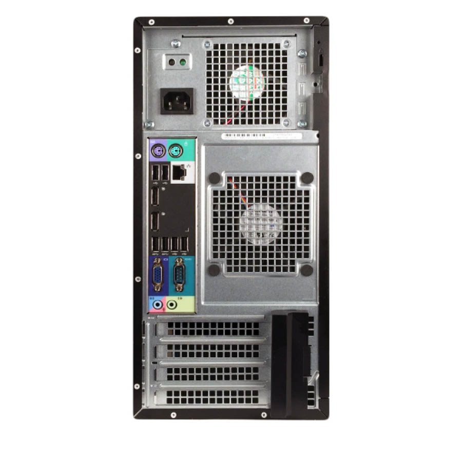 Dell Precision T1650 Tower Xeon E3-1240v2/16GB DDR3/2TB/ATI 2GB/DVD/Grade A+ Workstation Refurbished - Image 4