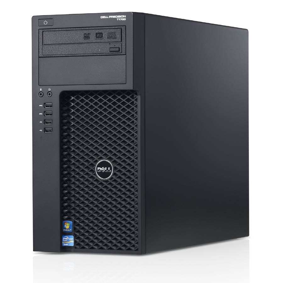 Dell Precision T1650 Tower Xeon E3-1240v2/16GB DDR3/500GB/Nvidia 1GB/DVD/7P Grade A+ Workstation Ref - Image 4