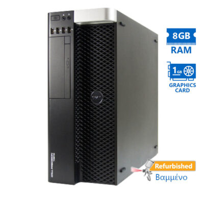 Dell Precision T3610 Tower Xeon E5-1620v2(4-Cores)/8GB DDR3/500GB/Nvidia 1GB/No ODD/8P Grade A+ Work