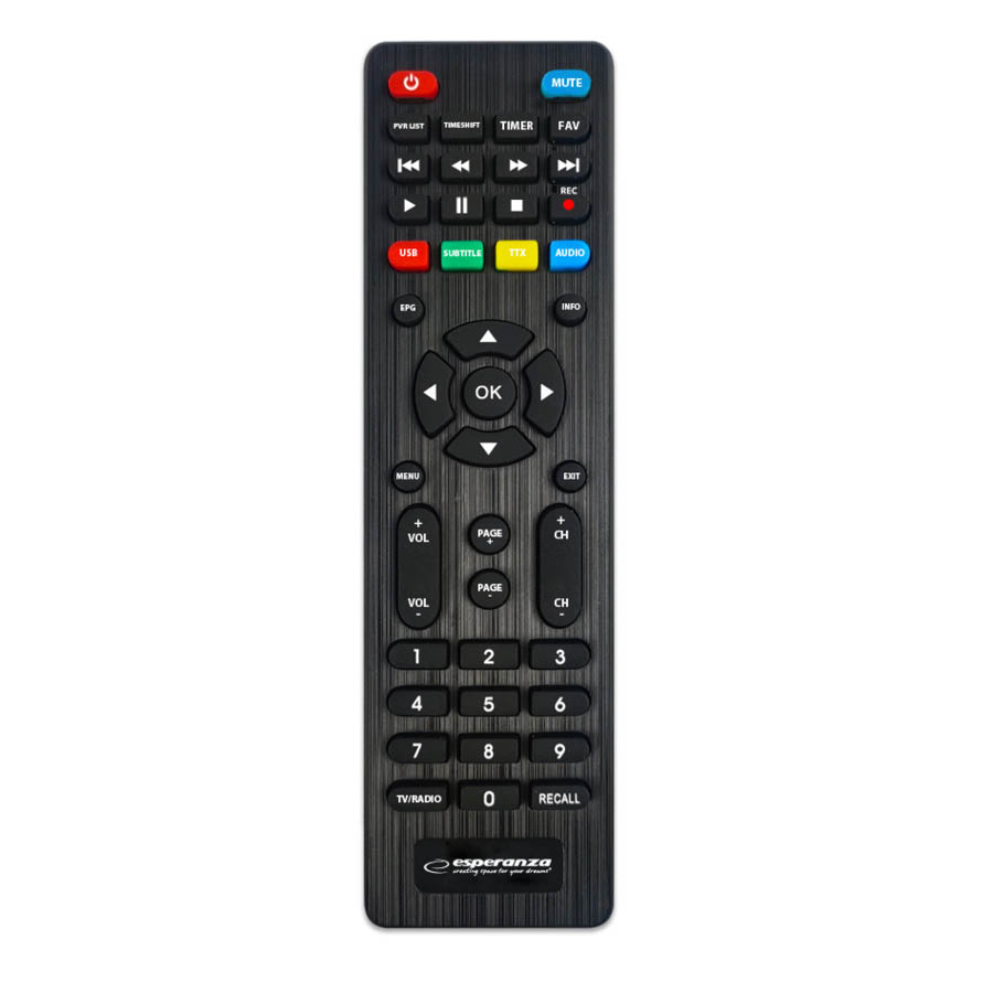 Esperanza αποκωδικοποιητής DVB-T2 H.265/HEVC EV106R - Image 3