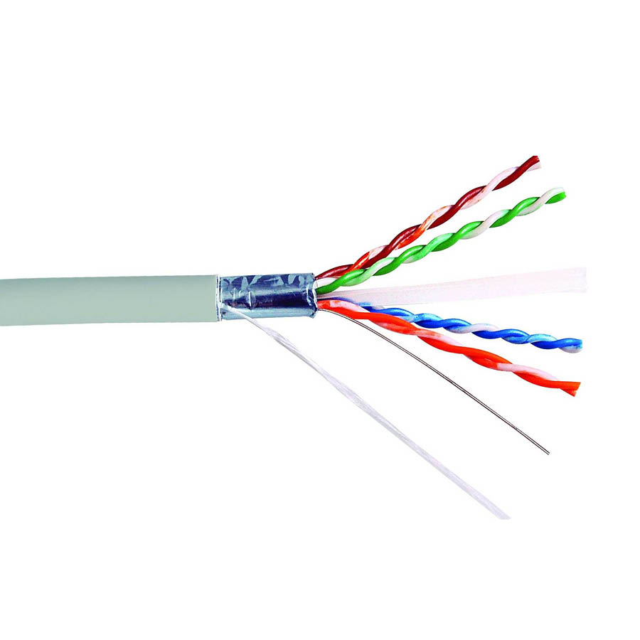 FTP CAT-6 305m Μονόκλωνο Χαλκός Pull Out Box Well FTP6-CU-305-WL - Image 4