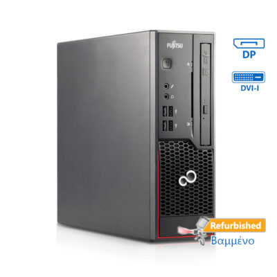 Fujitsu C700 USFF i3-2120/4GB DDR3/500GB/DVD/Grade A+ Refurbished PC