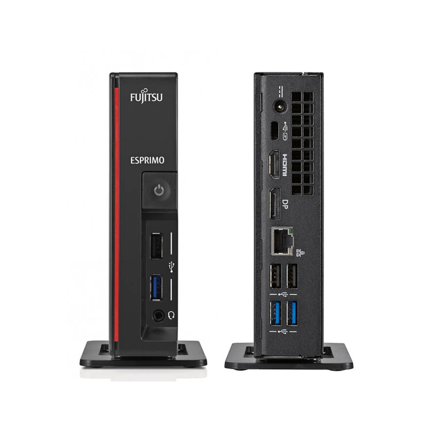 Fujitsu G558 Tiny i5-9400T/8GB DDR4/256GB M.2 SSD/No ODD/10P Grade A Refurbished PC - Image 3