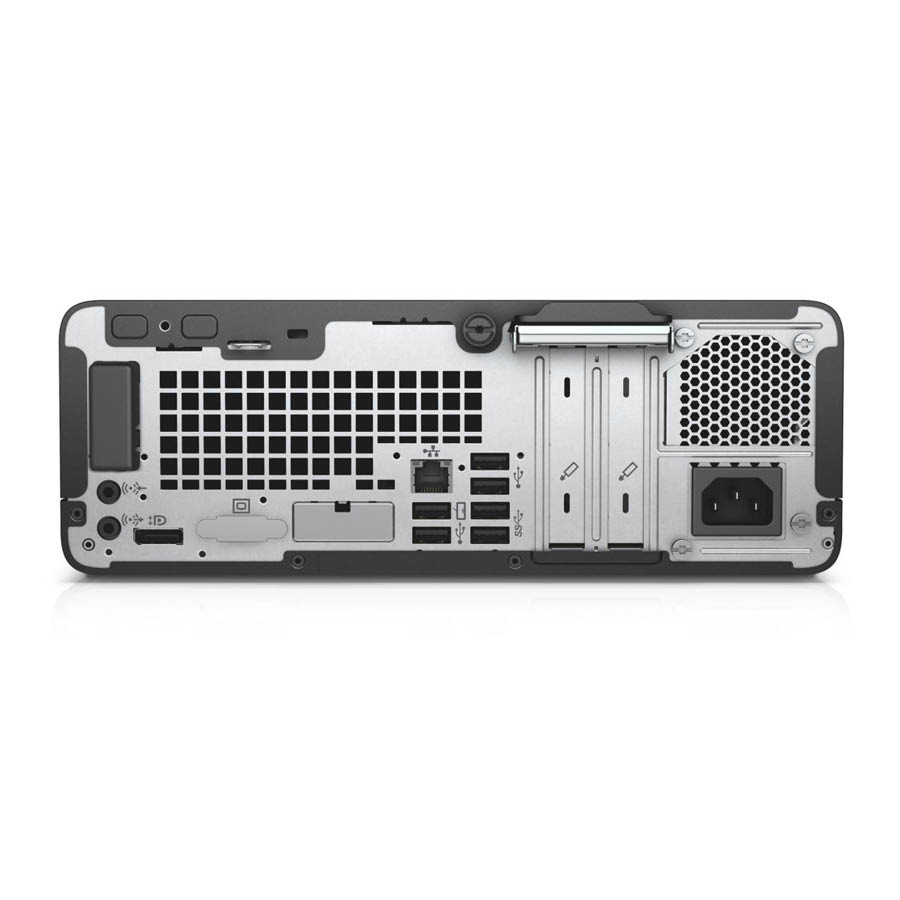 HP 400G5 SFF i5-8500/8GB DDR4/256GB M.2 SSD/DVD/10P Grade A+ Refurbished PC - Image 2