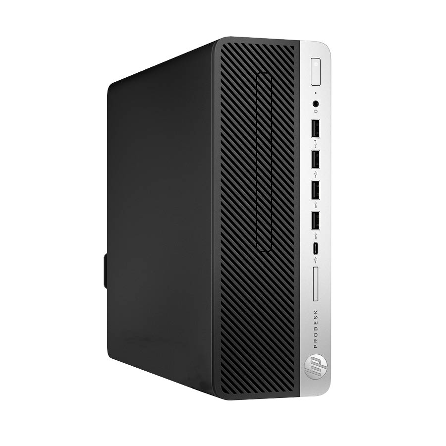 HP 600G4 SFF i5-8600/8GB DDR4/256GB M.2 SSD/DVD/10P Grade A+ Refurbished PC - Image 2