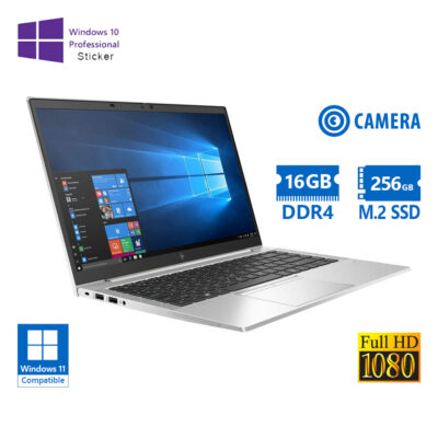 HP (A-) Elitebook 840 G8 i5-1145G7/14``FHD/16GB DDR4/256GB M.2 SSD/No ODD/Camera/10P Grade A- Refurb