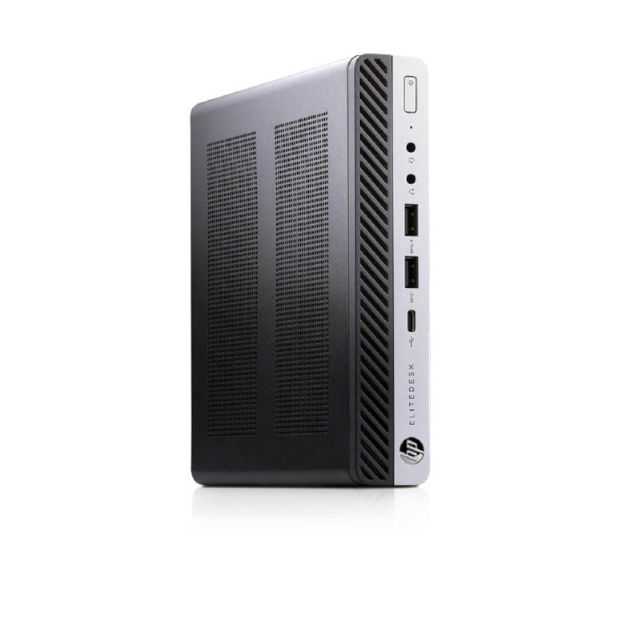 HP EliteDesk 705G5 DM AMD Ryzen 3 Pro 3200G/8GB DDR4/240GB SSD New/No ODD/10P Grade A Refurbished PC - Image 2