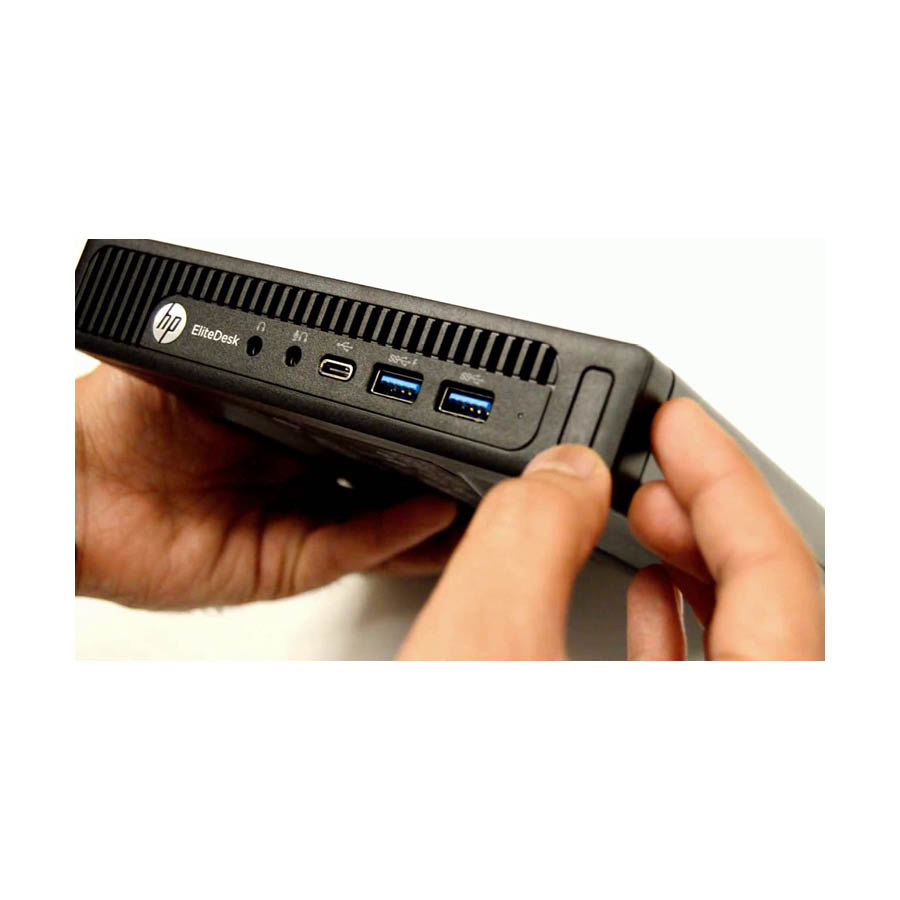 HP EliteDesk 800G2 DM i5-6500T/8GB DDR4/256GB SSD/No ODD/10P Grade A Refurbished PC - Image 3