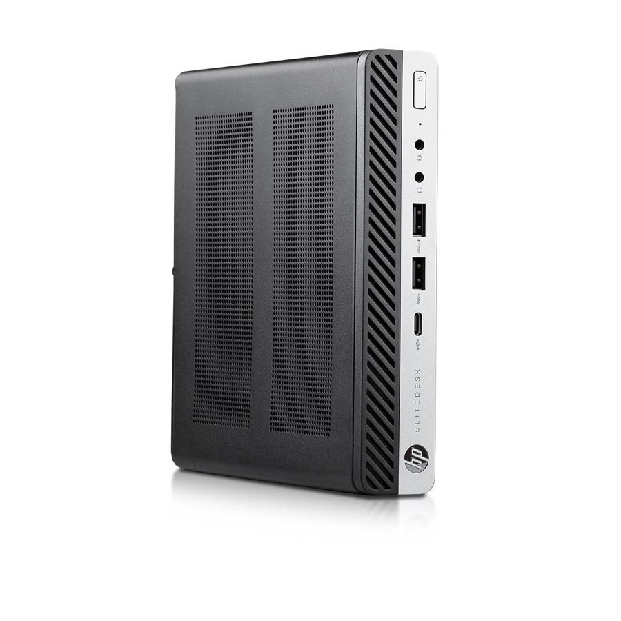 HP EliteDesk 800G4 DM i7-8700/16GB DDR4/256GB M.2 SSD/No ODD/10P Grade A Refurbished PC - Image 2