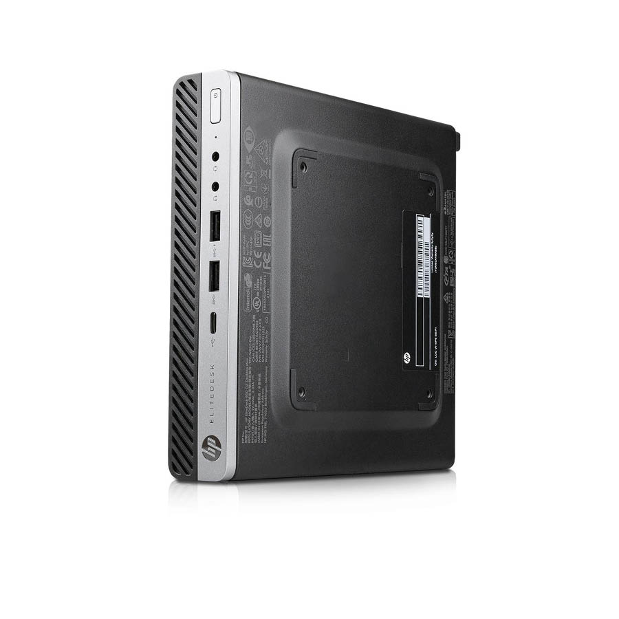 HP EliteDesk 800G4 DM i7-8700/16GB DDR4/256GB M.2 SSD/No ODD/10P Grade A Refurbished PC - Image 3