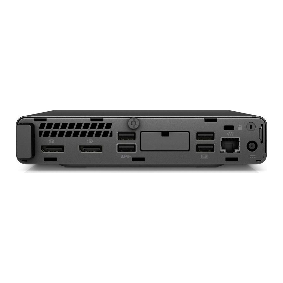HP EliteDesk 800G4 DM i7-8700/16GB DDR4/256GB M.2 SSD/No ODD/10P Grade A Refurbished PC - Image 4
