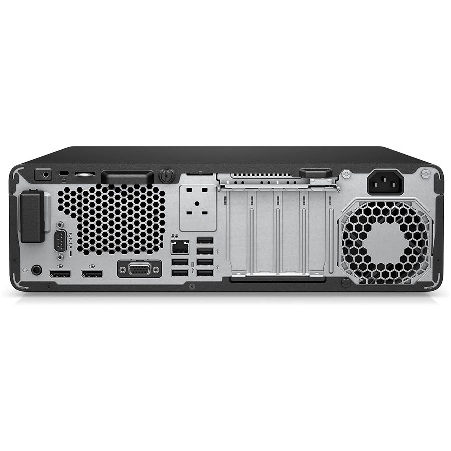HP EliteDesk 800G6 SFF i3-10100/8GB DDR4/256GB M.2 SSD/No ODD/10P Grade A+ Refurbished PC - Image 3