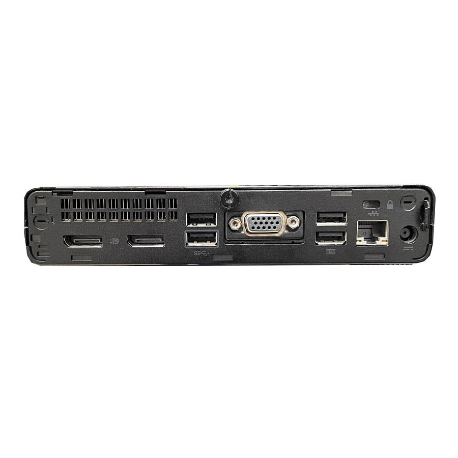 HP ProDesk 400G4 DM i5-8500T/8GB DDR4/256GB Μ.2 SSD/No ODD/10P Grade A Refurbished PC - Image 3
