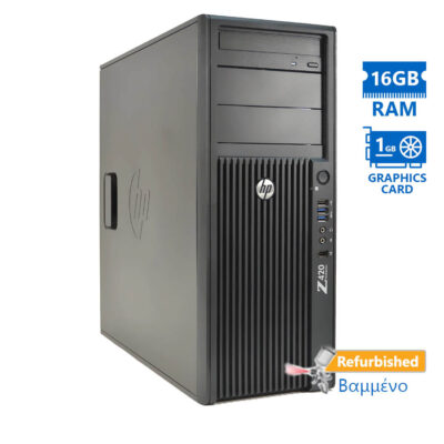 HP Z420 Tower Xeon E5-1650v2(6-Cores)/16GB DDR3/1TB/Nvidia 1GB/No ODD/7P Grade A+ Workstation Refurb