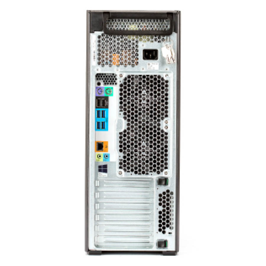 HP Z640 Tower Xeon E5-2620v3(6-Cores)/16GB DDR4/2TB/Nvidia 4GB/DVD/8P Grade A+ Workstation Refurbish - Image 4