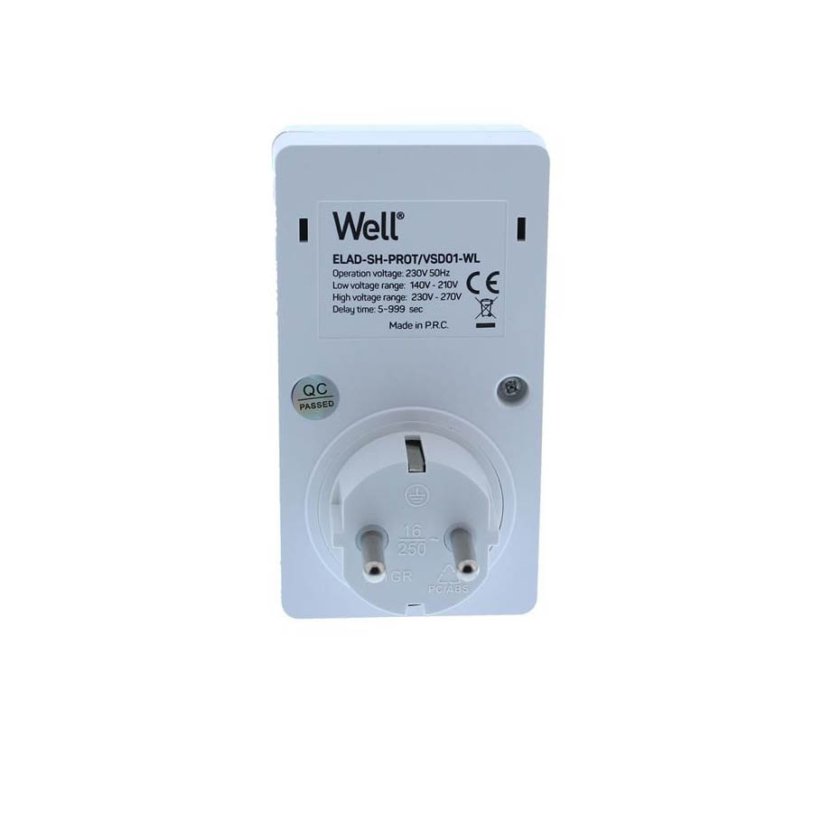 Intelligent Voltage/Surge Protector PROT/VS Well ELAD-SH-PROT/VSD01-WL - Image 4