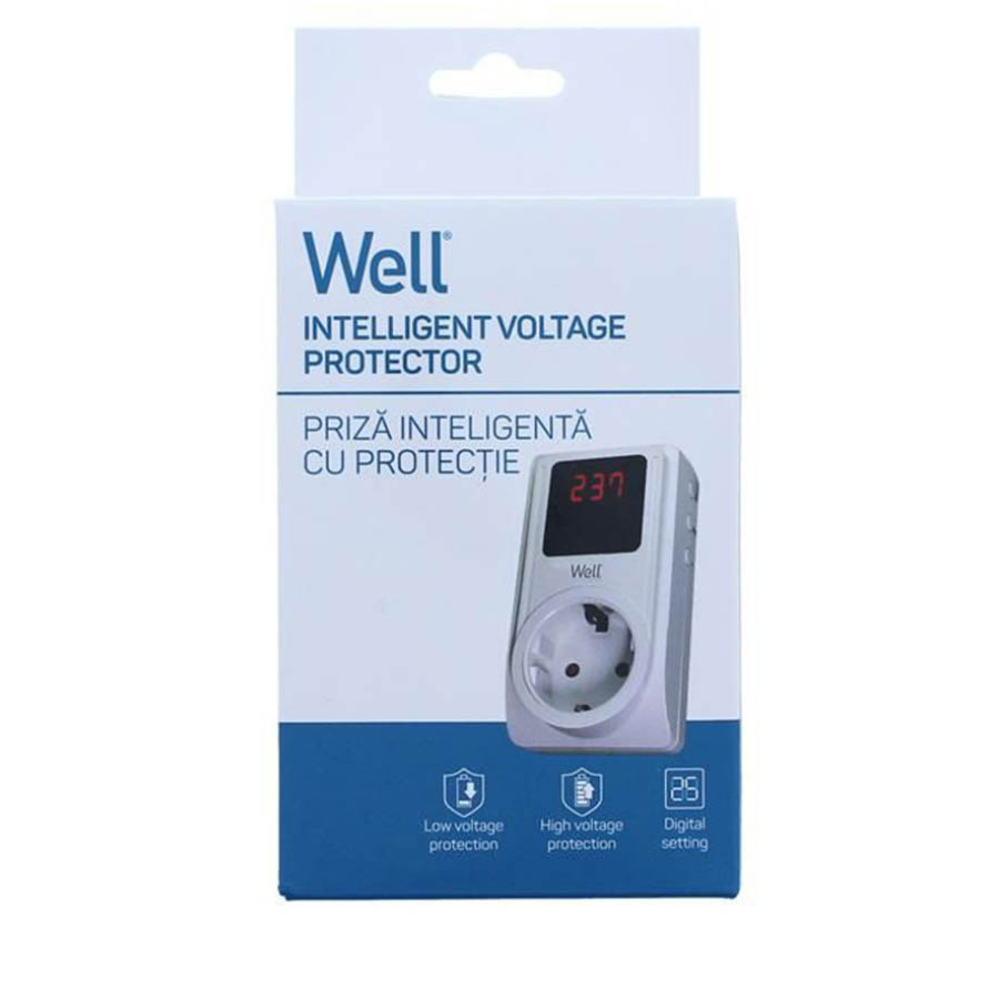 Intelligent Voltage/Surge Protector PROT/VS Well ELAD-SH-PROT/VSD01-WL - Image 5