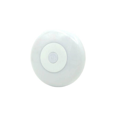 LED Φωτάκι Νυχτός με Διακόπτη 1W RGB LEDNRGB-IRIS-R-WL
