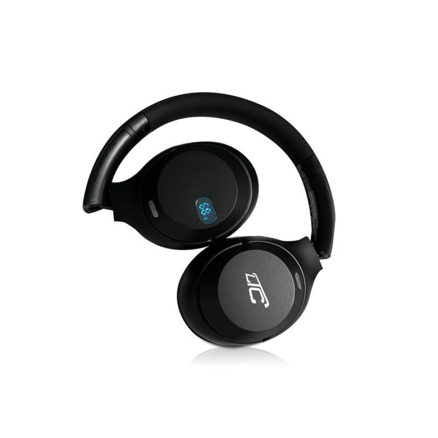 LTC Ακουστικό Bluetooth αναδιπλούμενο μαύρο LXLTC35C - Image 2
