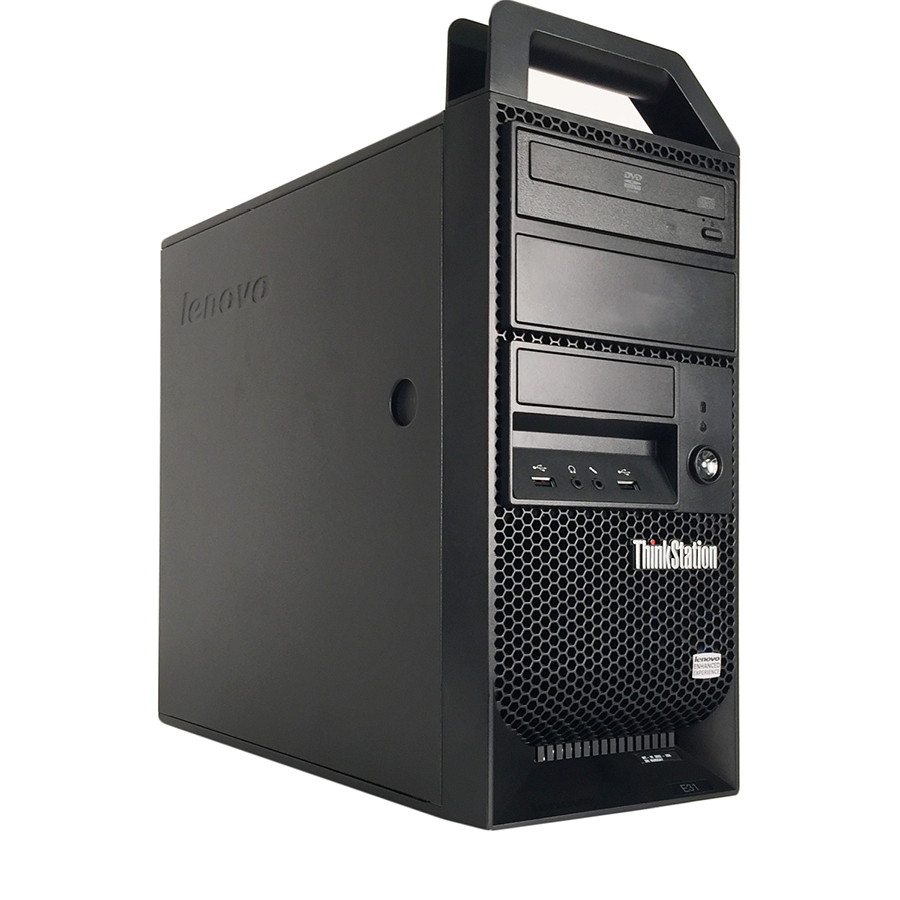 Lenovo Thinkstation E31 Tower Xeon E3-1220v2/16GB DDR3/500GB/Nvidia 1GB/DVD/7P Grade A+ Workstation - Image 2