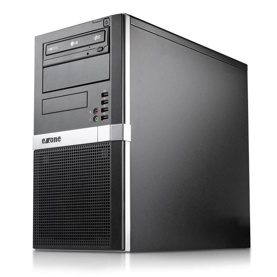 OEM Extra Tower Xeon E-2124(4-Cores)/16GB DDR4/1TB/Nvidia 2GB/DVD/Grade A+ Workstation Refurbished P - Image 2