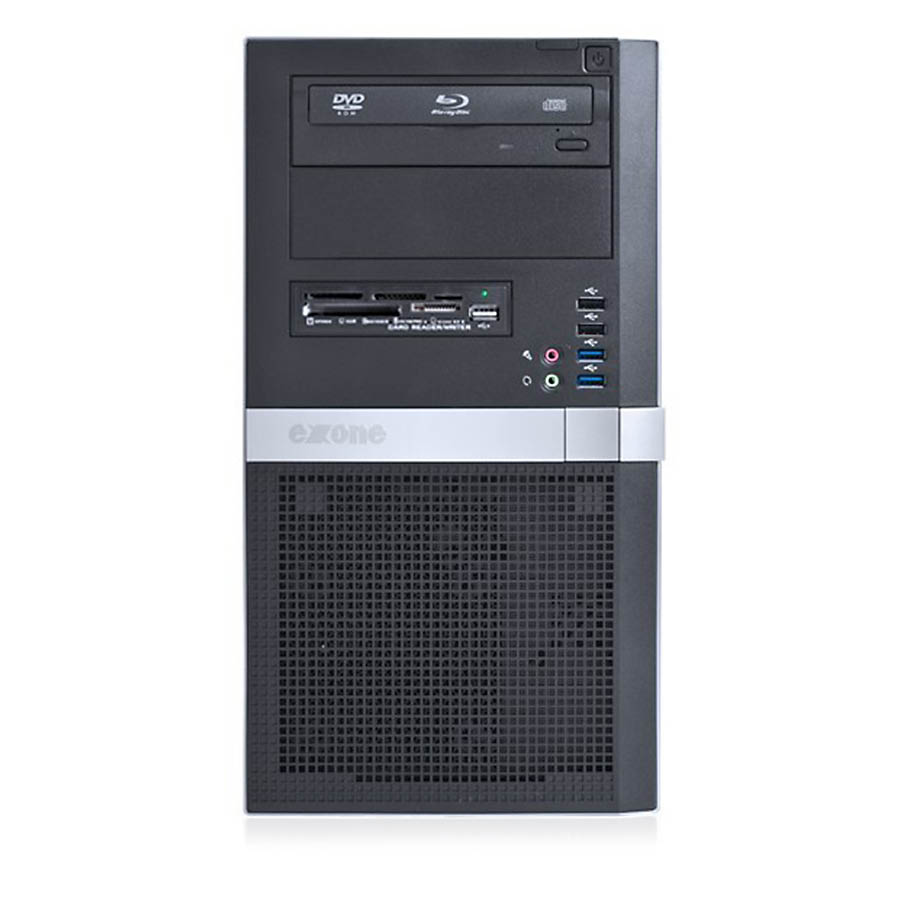 OEM Extra Tower Xeon E-2124(4-Cores)/16GB DDR4/1TB/Nvidia 2GB/DVD/Grade A+ Workstation Refurbished P - Image 3